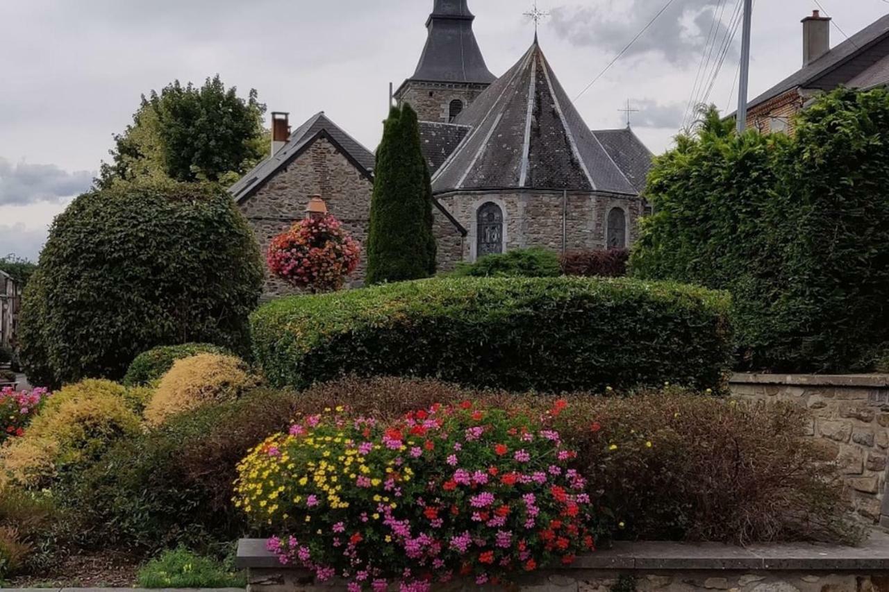Вілла La Chouette Au Bouleau Hargnies Екстер'єр фото