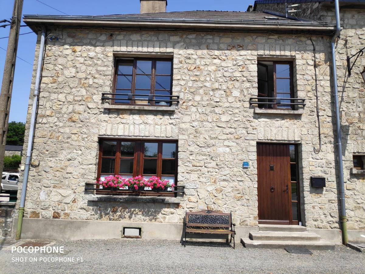 Вілла La Chouette Au Bouleau Hargnies Екстер'єр фото